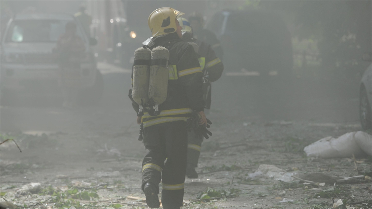 Rusya'da Avrupa'ya Gaz Taşıyan Hatta Meydana Gelen Patlamada 3 Kişi Öldü
