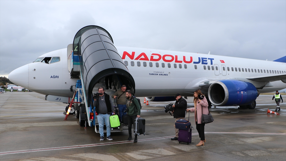 Kktc'den Trabzon'a Direkt Uçuşlar Yeniden Başladı