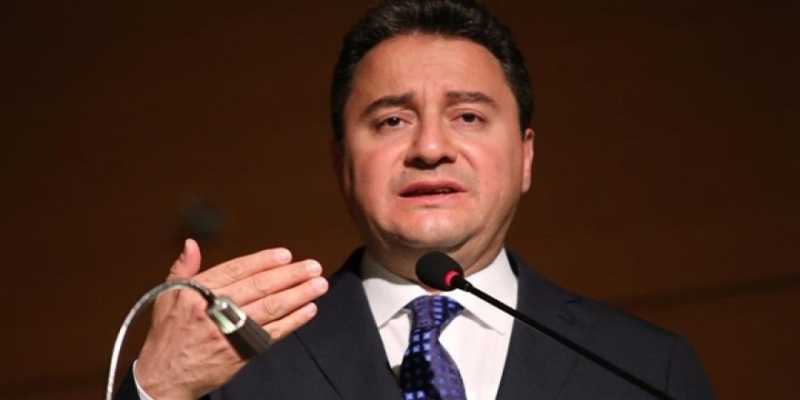Ali Babacan Soruşturmasında Savcılıktan Dikkat Çeken Hamle