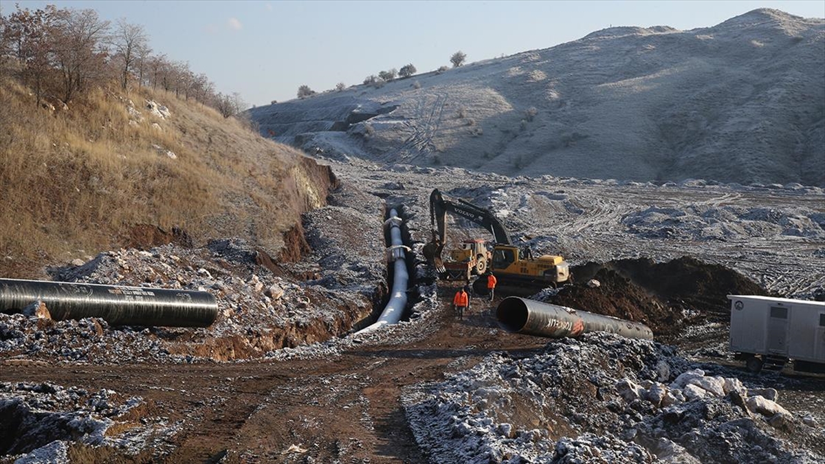 Sivas'ın Su Sorununu Çözecek Projenin Yüzde 95'i Tamamlandı