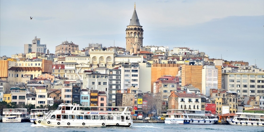 İstanbul'da Son 5 Yılın Turizm Rekoru