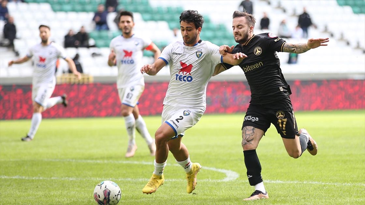 Ziraat Türkiye Kupası'nda Teco Karacabey Belediyespor, Bitexen Giresunspor'u 5-0 Yenerek Son 16 Turuna Yükseldi