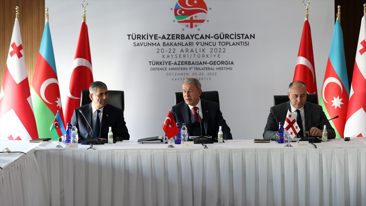 Milli Savunma Bakanı Akar: Yunanistan'ın Bu Düşmanca Tavrı Küstahlaştığını Göstermektedir