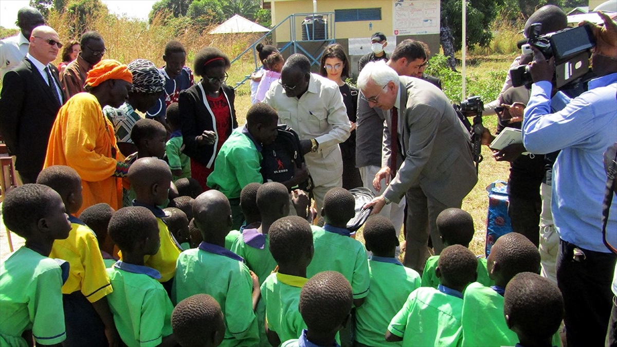 Türkiye’nin Güney Sudan’daki İnsani Yardımları Sürüyor
