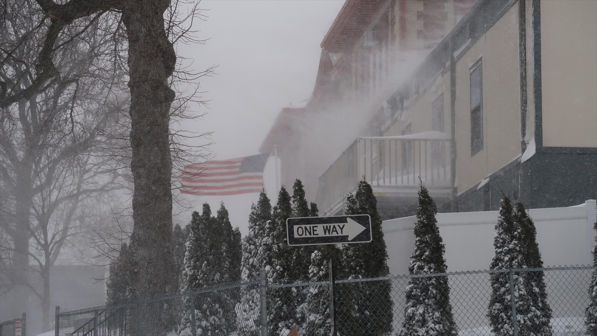 ABD'de 'Nesilde Bir Kez Görülebilecek' Kar Fırtınası Bekleniyor