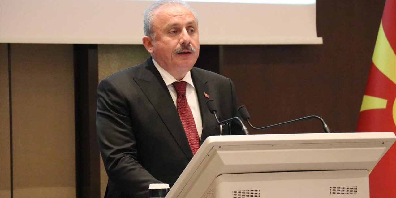 Tbmm Başkanı Şentop:  Birbirimize Bağlayan Türkçedir