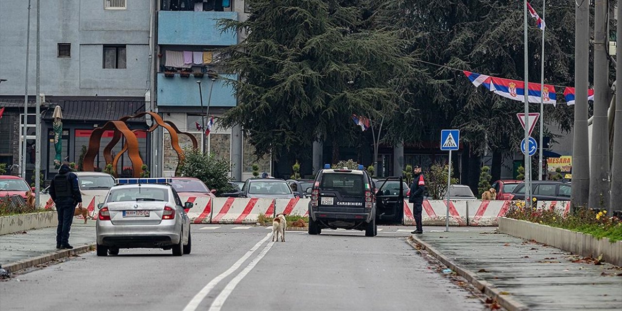 Gerilimin Arttığı Kosova’nın Kuzeyinde Yeni Güvenlik Tedbirleri Alındı