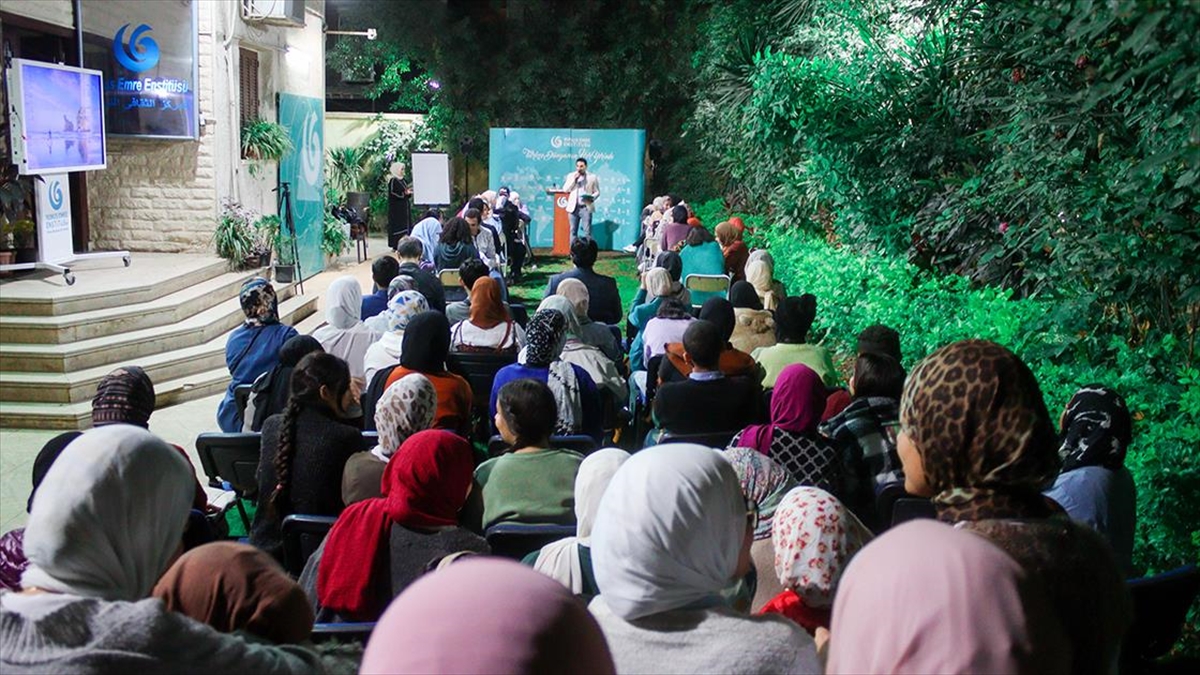 Kahire Yunus Emre Enstitüsü Düzenlediği Etkinliklerle Mısırlı Gençlere Türkiye’yi Sevdiriyor