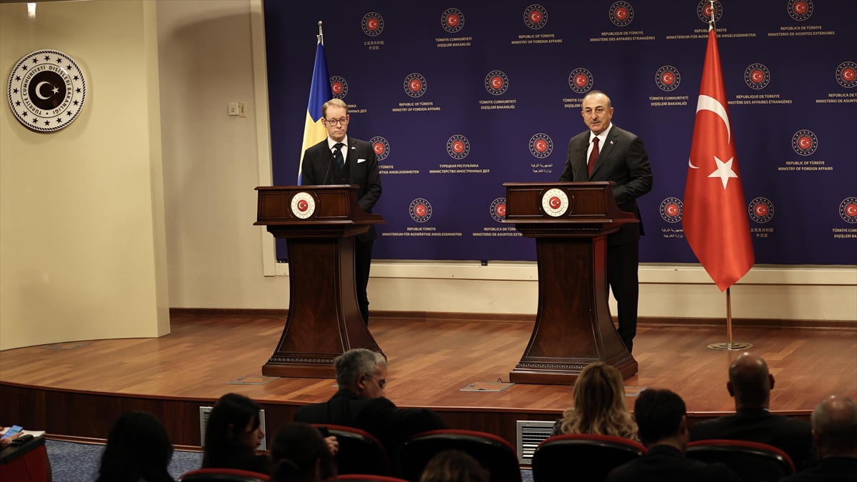 İsveç Dışişleri Bakanı Billström: Terörizmin Desteklenmesi Ya Da Teşviki Artık Suç Teşkil Edecek