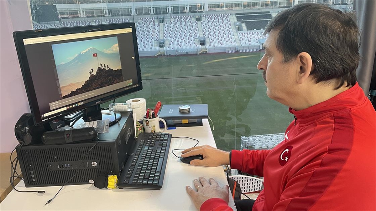 Paralimpik Milli Atıcı Karagöl "yılın Fotoğrafları" Oylamasında "yüzücü" Fotoğrafını Seçti