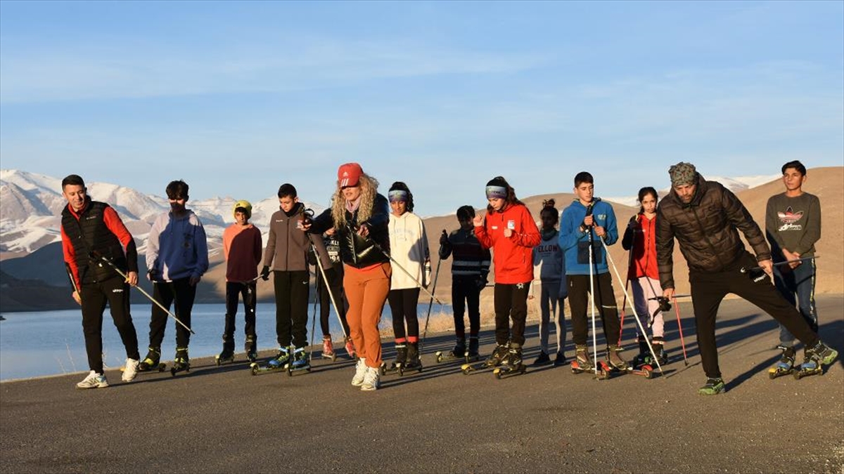 Eski Milli Kayakçı, Doğup Büyüdüğü İlçede Kendisi Gibi Şampiyonlar Yetiştiriyor