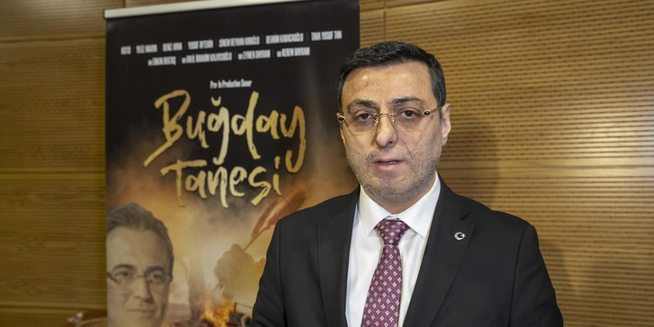 "Buğday Tanesi" Filmi Tbmm'de İzleyiciyle Buluştu
