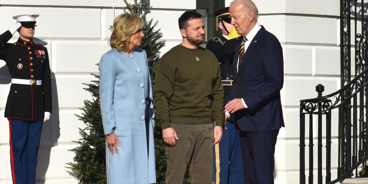 Rusya: Zelenskiy'nin Görüşmeleri, Ukrayna İle Abd'nin Barış İstemediğini Gösterdi