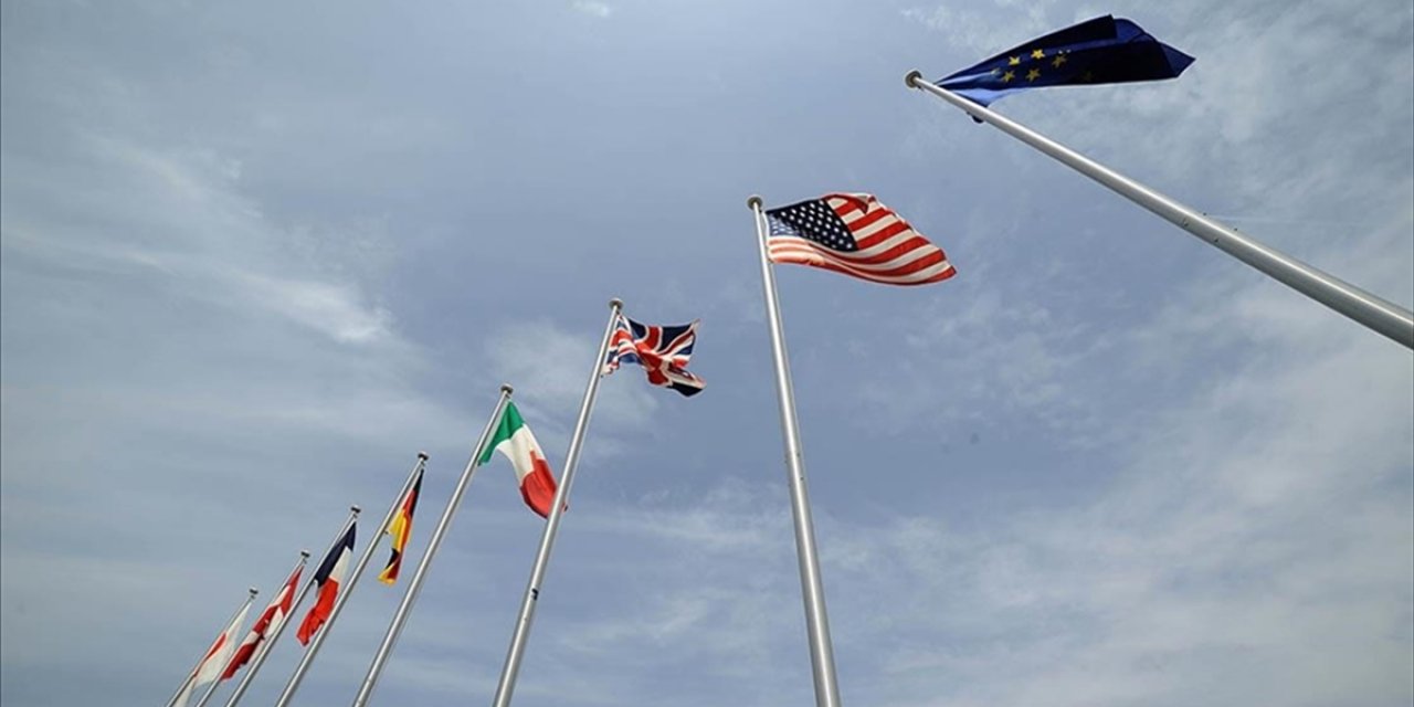 G7 Ülkeleri Ukrayna'yı Desteklemeye Devam Edecek