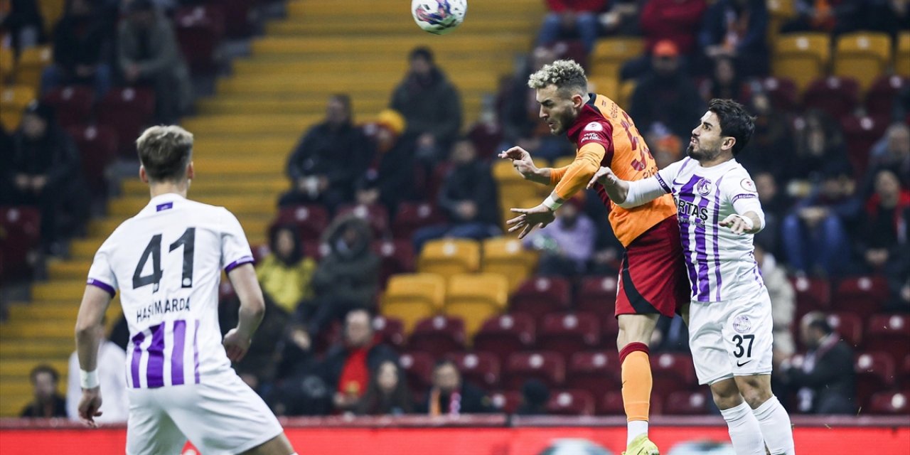 Ziraat Türkiye Kupası'nda Galatasaray Son 16 Turuna Yükseldi