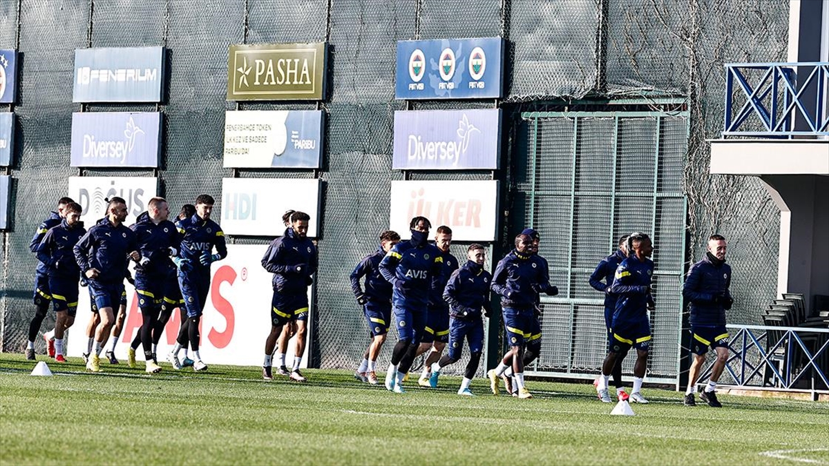 Fenerbahçe, Trabzonspor Maçına Hazır