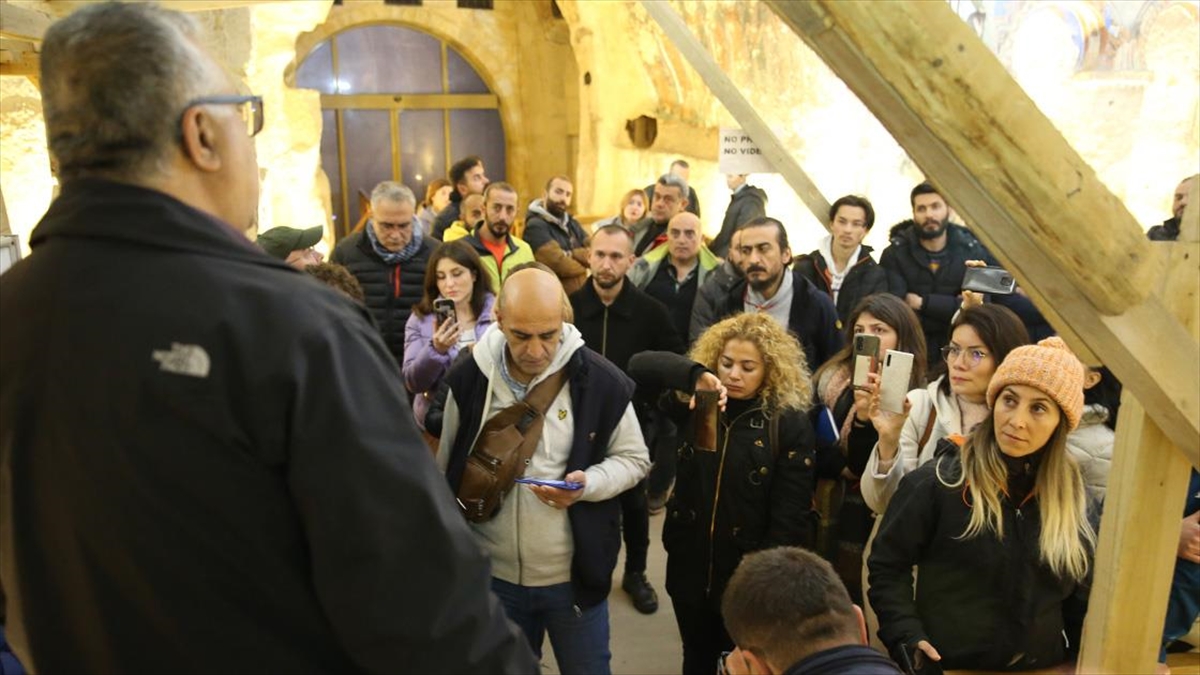 Uzman Turist Rehberlerinden Yeni Meslektaşlarına "tecrübe" Aktarımı