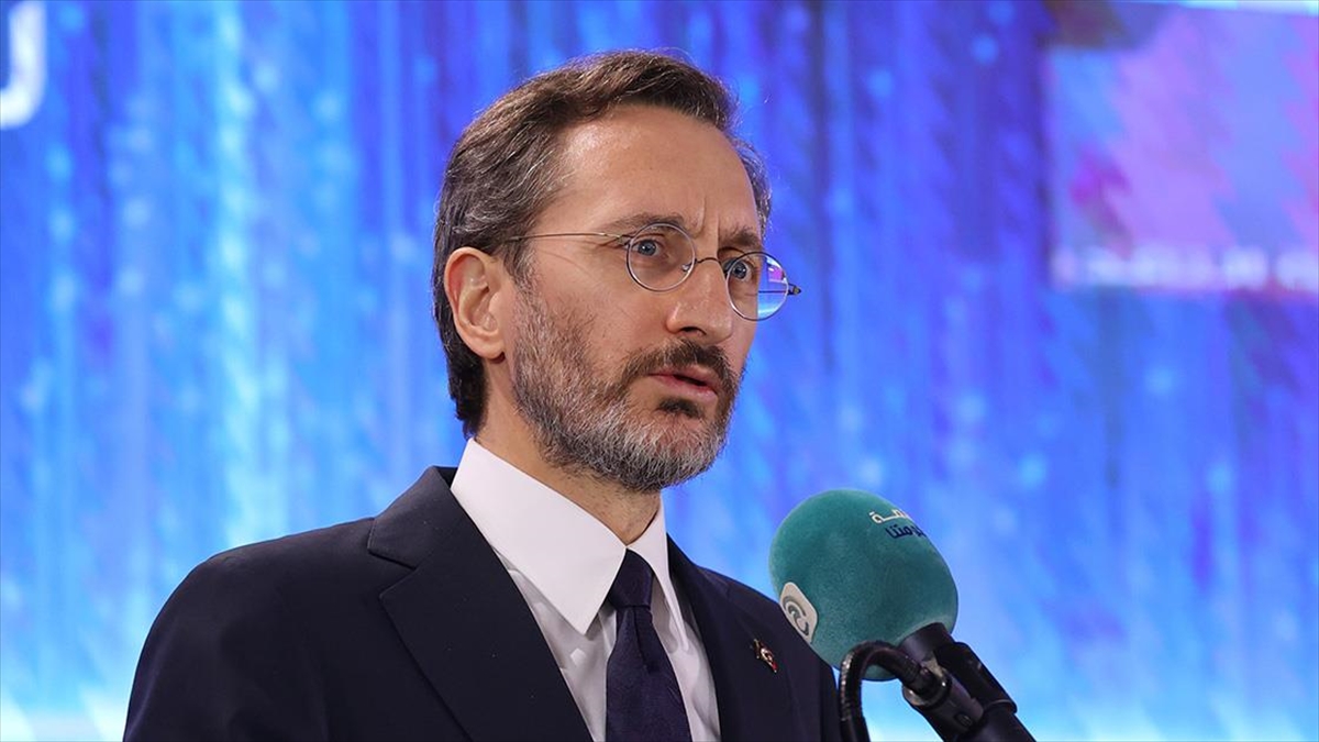 İletişim Başkanı Altun: Türkiye Ve Libya Birilerinin Bölge Üzerine Yaptığı Hesapları Bozmuştur