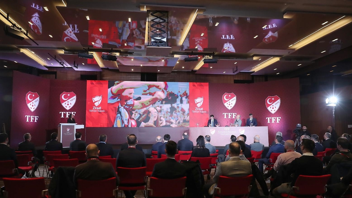 Ziraat Türkiye Kupası Son 16 Turu Eşleşmeleri Belli Oldu