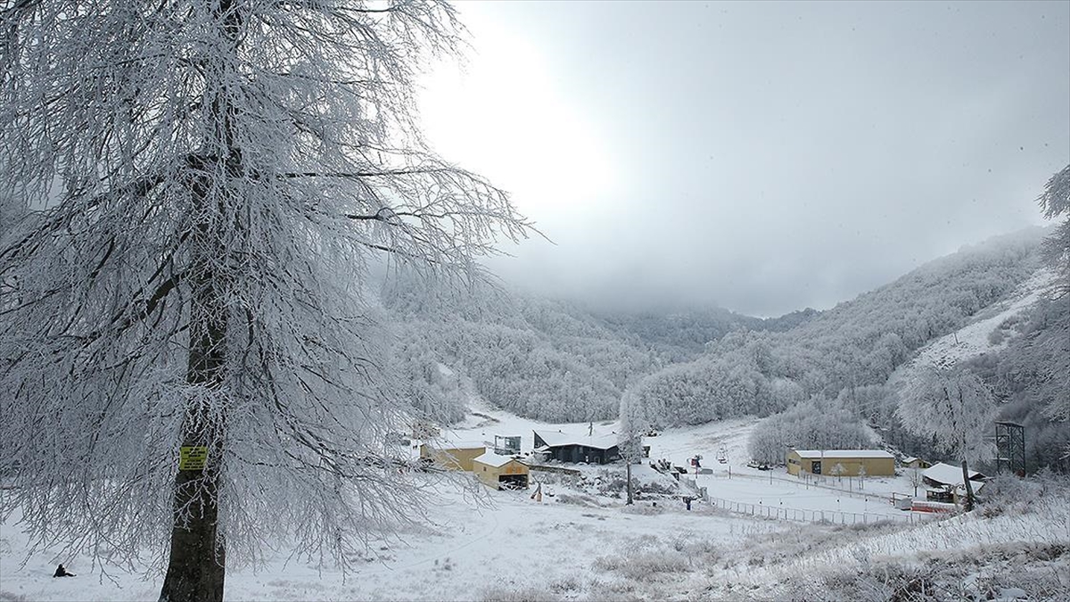 Kartalkaya Ve Kartepe Kayak Merkezleri Yeni Yıla Hazır