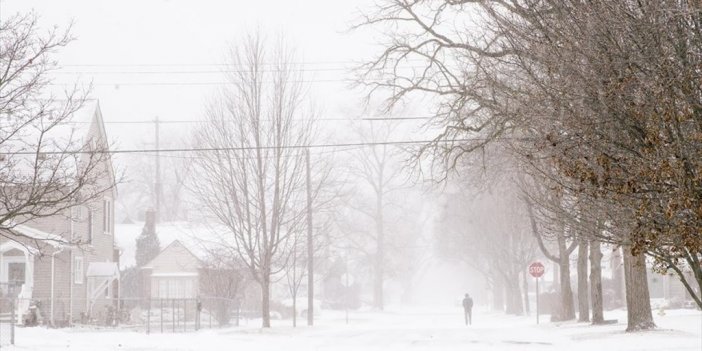 ABD'de Kar Fırtınası Can Aldı
