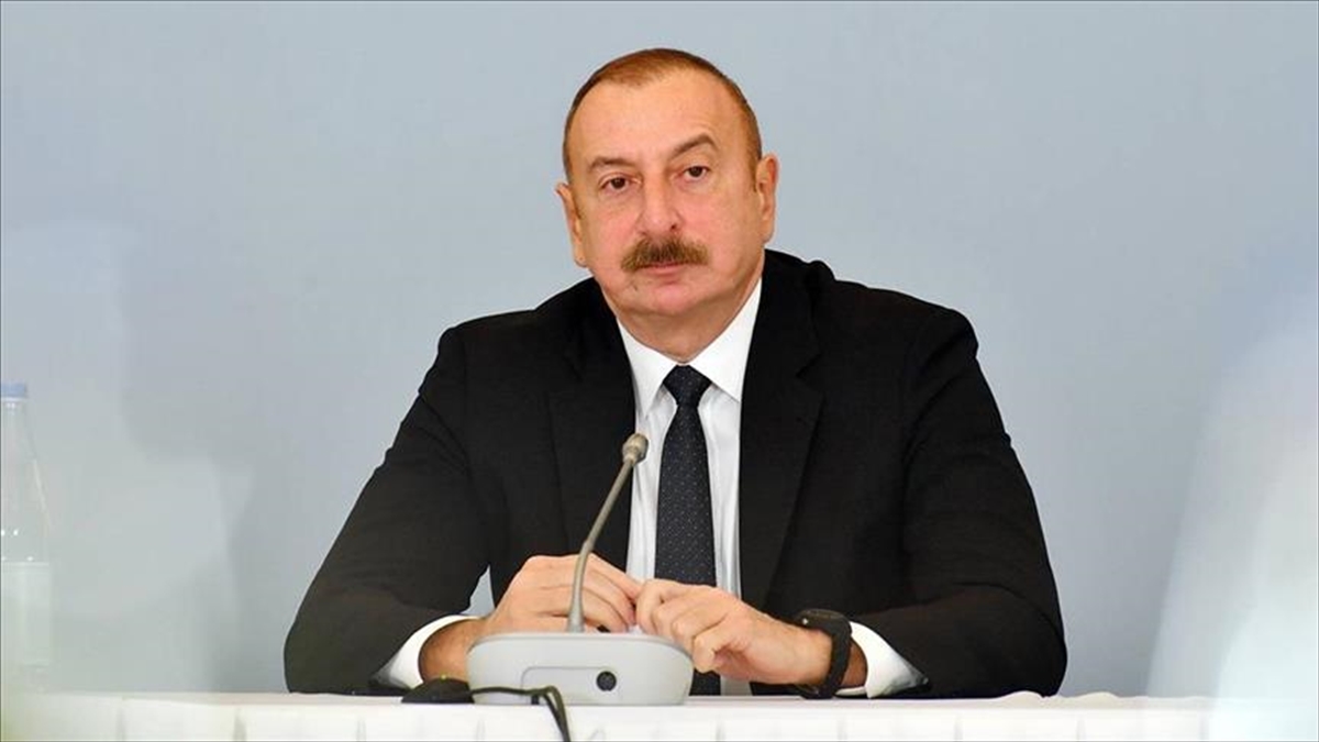 Aliyev: Laçın Yolunda Yaşanan Olay Gün Gibi Ortadadır