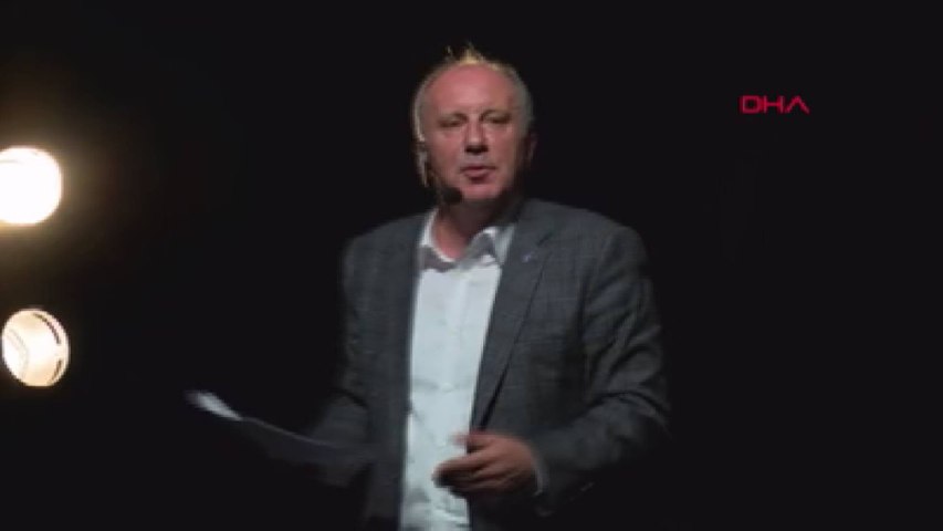 Muharrem İnce: 100 bin kişi imza verirse aday olacağım