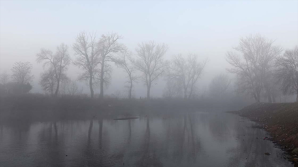 Edirne'de Sis Etkili Oldu