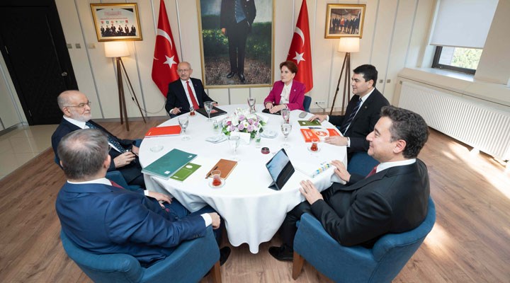 Seçim anketi: HDP 'Altılı Masa' derse Cumhur İttifakı 14 puan geride