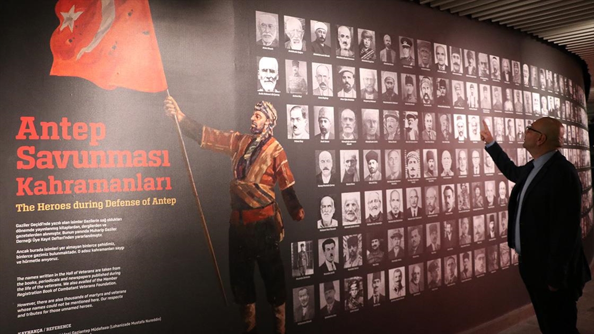 Gazianteplilerin Düşmana Karşı Verdiği Kahramanca Mücadelenin Üzerinden 101 Yıl Geçti