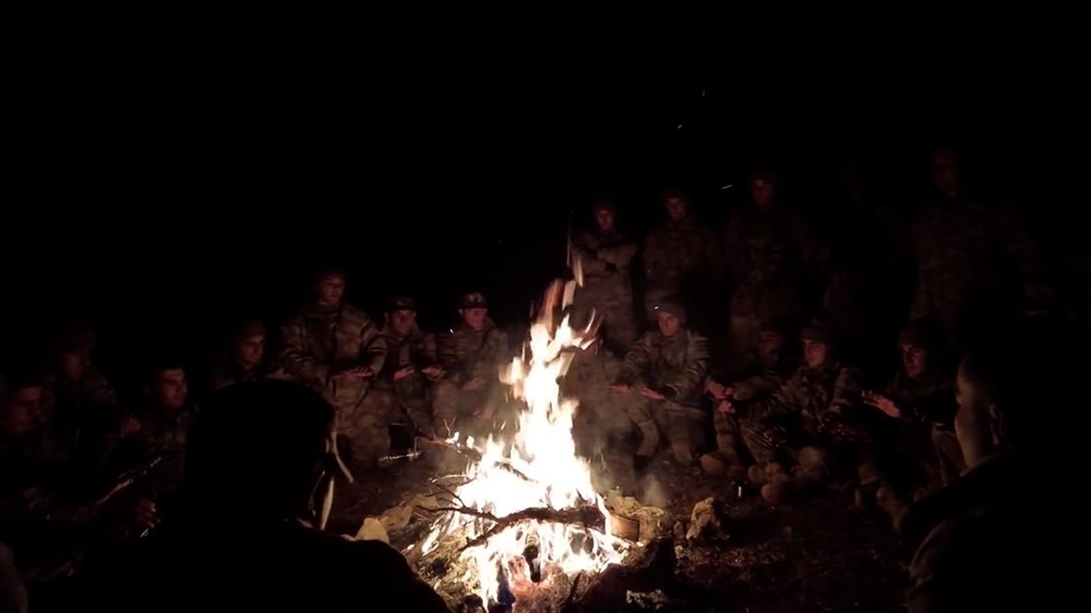 Msb'den "Korkusuzdur Dağların Efesi" Paylaşımı