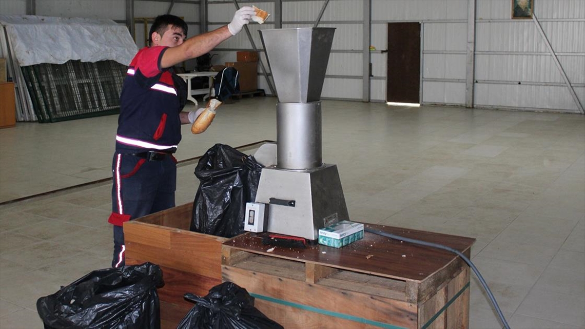 Samsun'da Şehrin Artan Yemekleri Can Dostlara "mama" Oluyor