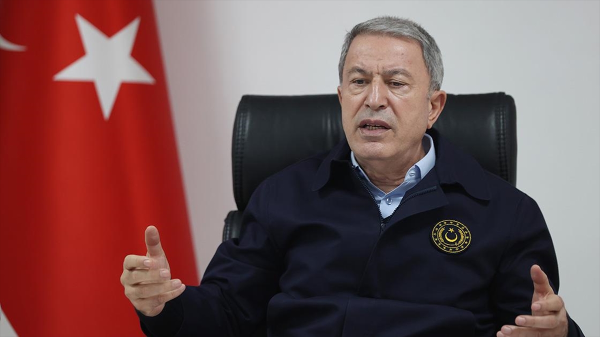 Bakan Akar: Herkes Artık Bu Terör Örgütünün Gerçek Yüzünü Görmeli