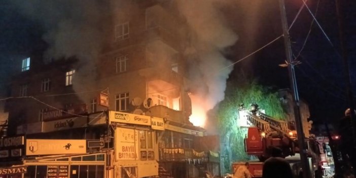 Ev Sahibiyle Tartıştı Evi Ateşe Verdi