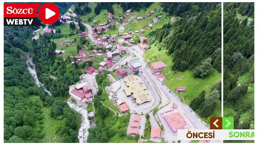 Tepkilerin ardından Bakan Kurum’dan Ayder paylaşımı