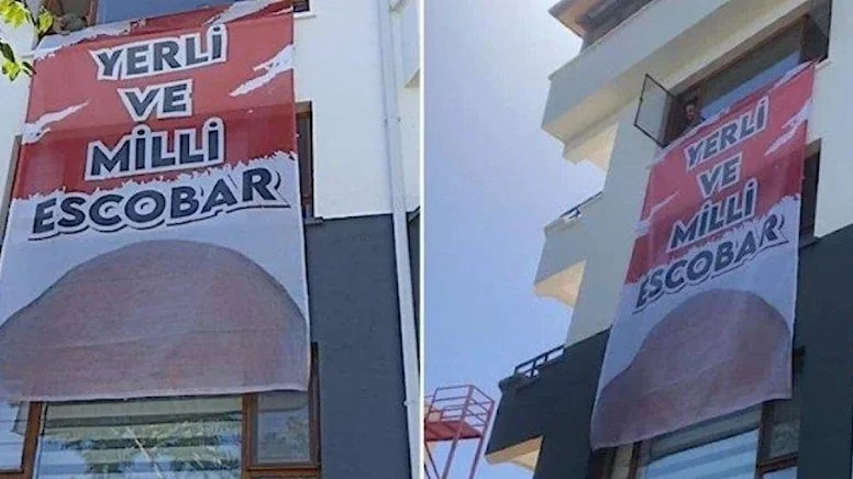 ‘Yerli ve Milli Escobar’ pankartı suç sayıldı: Soylu’ya hakaretten ceza aldılar