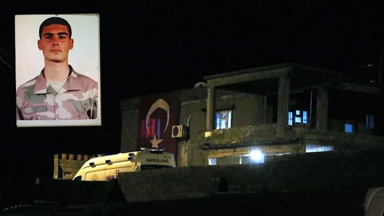 Sözleşmeli Er Hüseyin Korkmaz şehit oldu