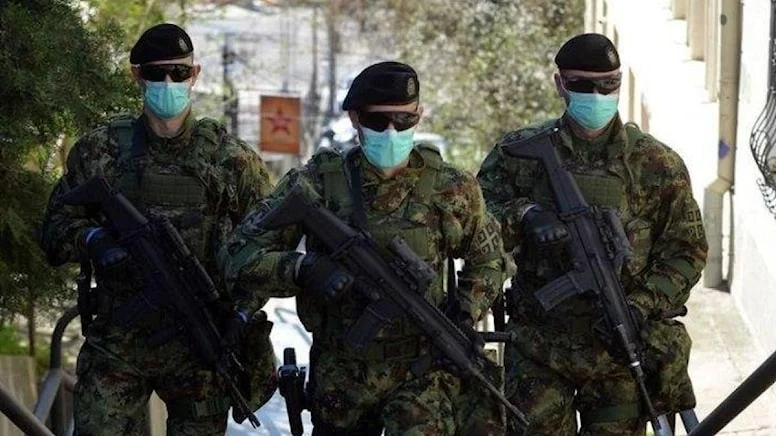 İpler gerildi, ülkenin cumhurbaşkanı asker sayısını artırma emri verdi! AB ve NATO devrede