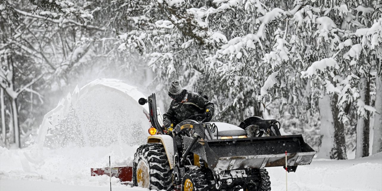 ABD'de kar fırtınasının en çok etkilediği Buffalo'da felaketin boyutları görüntülendi