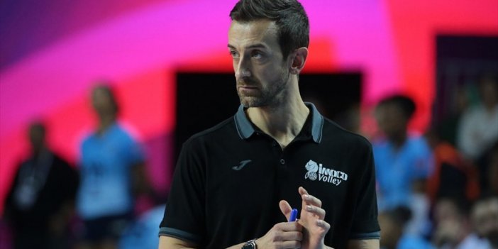 A Milli Kadın Voleybol Takımı'nı İtalyan Santarelli Çalıştıracak