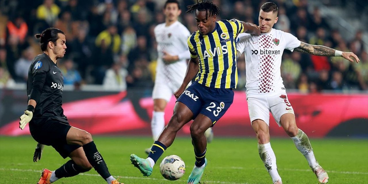Fenerbahçe Ligde 2 Maç Sonra Güldü