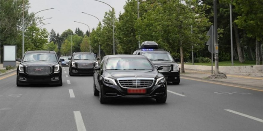 Meclis'ten Kiralanan 66 Araca Her Ay 1 Milyon 187 Bin TL Ödeme