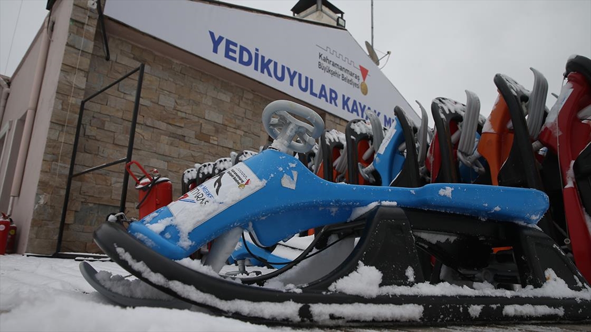 Yedikuyular Kayak Merkezi'nde Bu Sezon 500 Bin Ziyaretçi Hedefleniyor