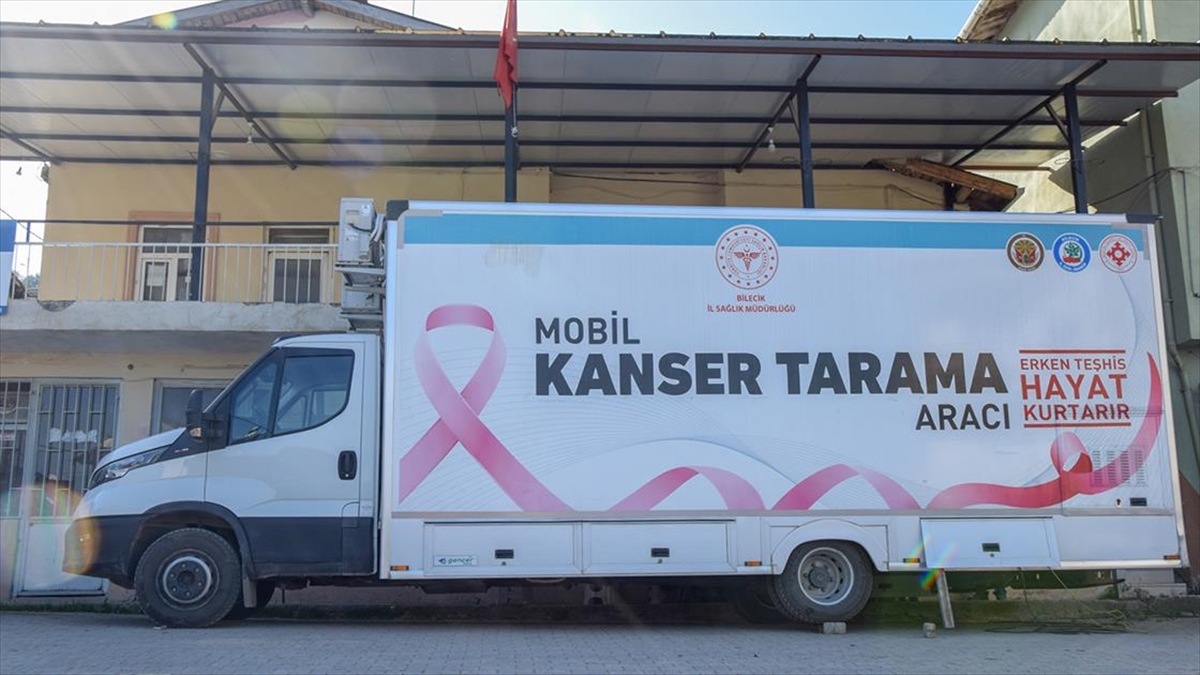Kanserde Erken Teşhis İçin Bilecik'in Köylerini Geziyorlar
