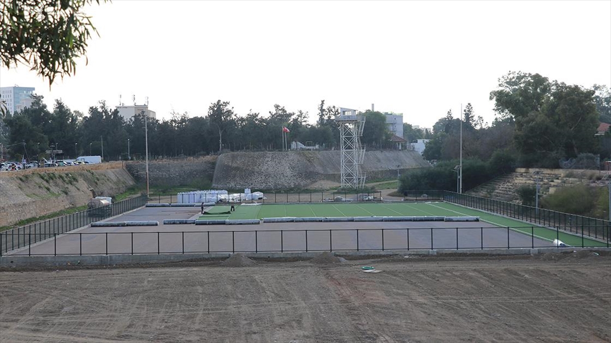 Kktc'nin Çetinkaya Tsk Futbol Takımı Ara Bölgedeki Tarihi Sahasına Dönmek İçin Gün Sayıyor