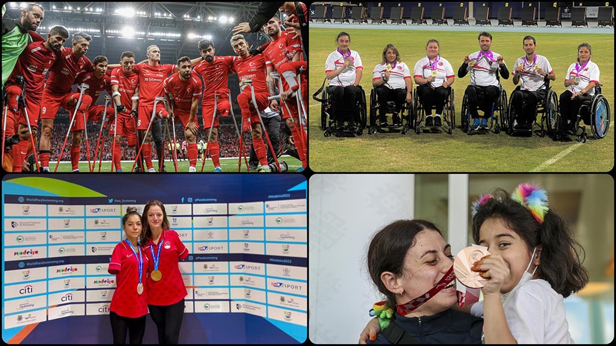 Bedensel Engelli Sporcular Başarılı Bir Yılı Geride Bıraktı