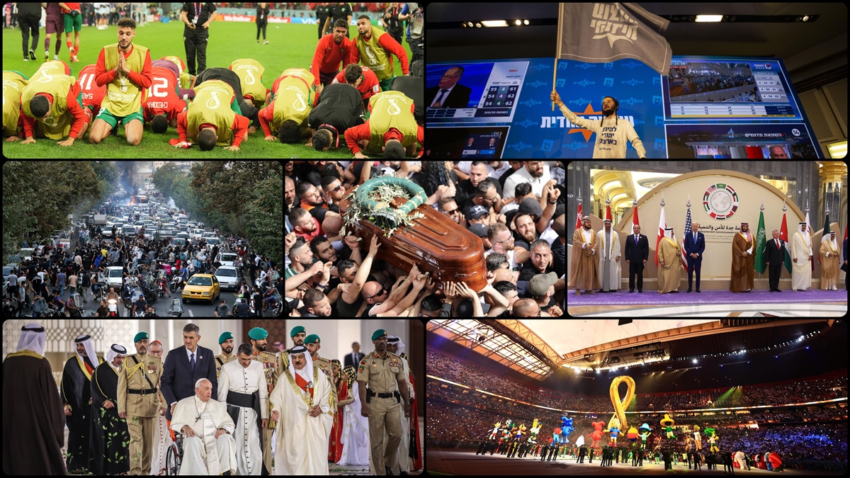 Orta Doğu’da 2022 Böyle Geçti