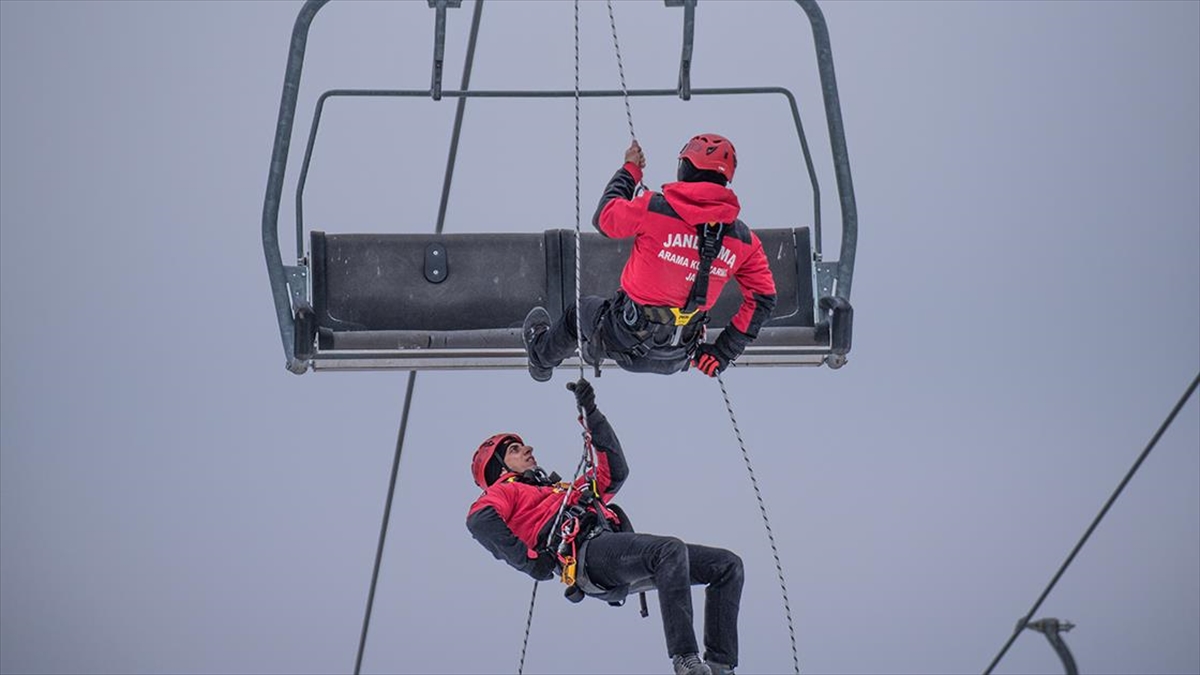 Jak Timleri Turistlerin Cıbıltepe'de Güven İçinde Tatil Yapması İçin Hazır