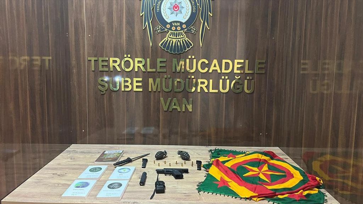Van'da Eylem Hazırlığındaki 5 Terörist Yakalandı
