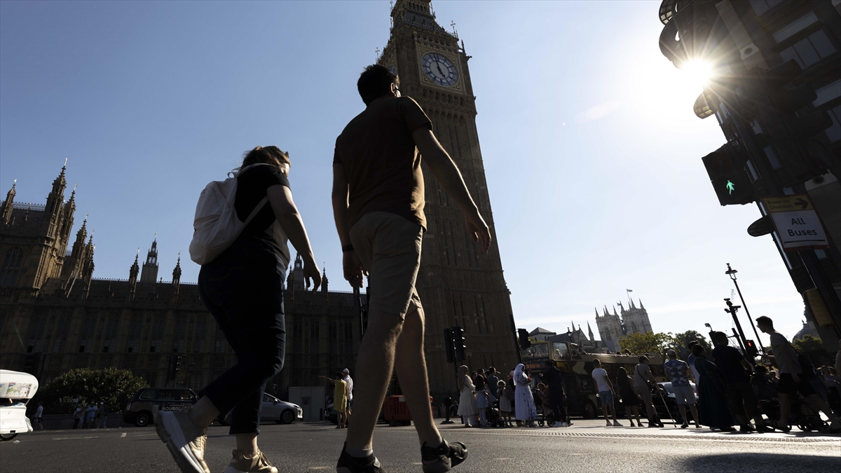 2022, İngiltere'nin "En Sıcak Yılı" Olarak Kayda Geçecek